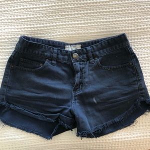 Free People Denim Shorts
